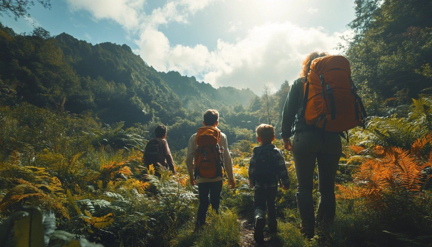 Explorez les trésors cachés du Massif-Central en famille